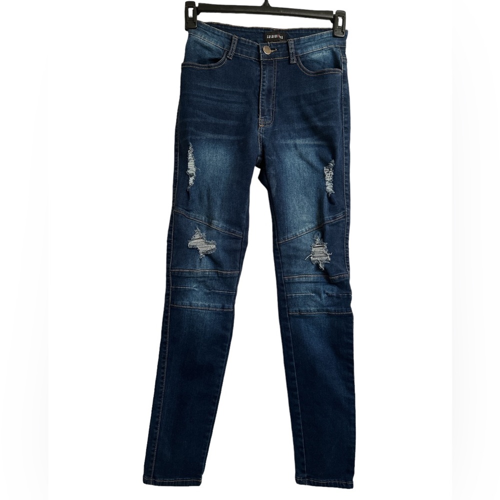 Fashion Diva Distressed Jeans Size 11